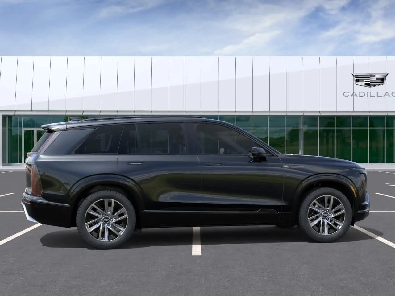 New 2027 Stellar Black Metallic Cadillac Sport image 5