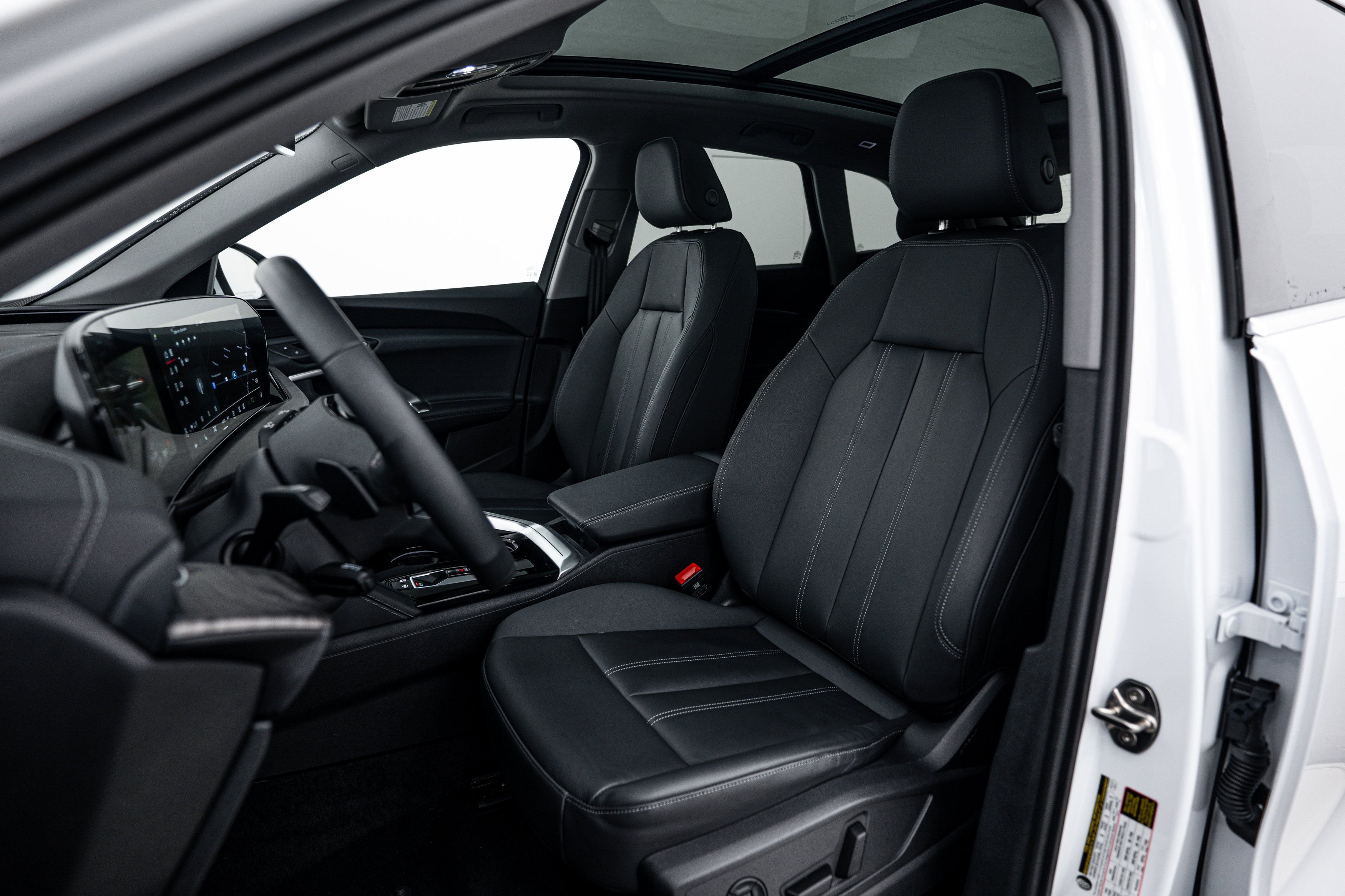 Certified Used 2025 Arkona White Audi Premium image 14