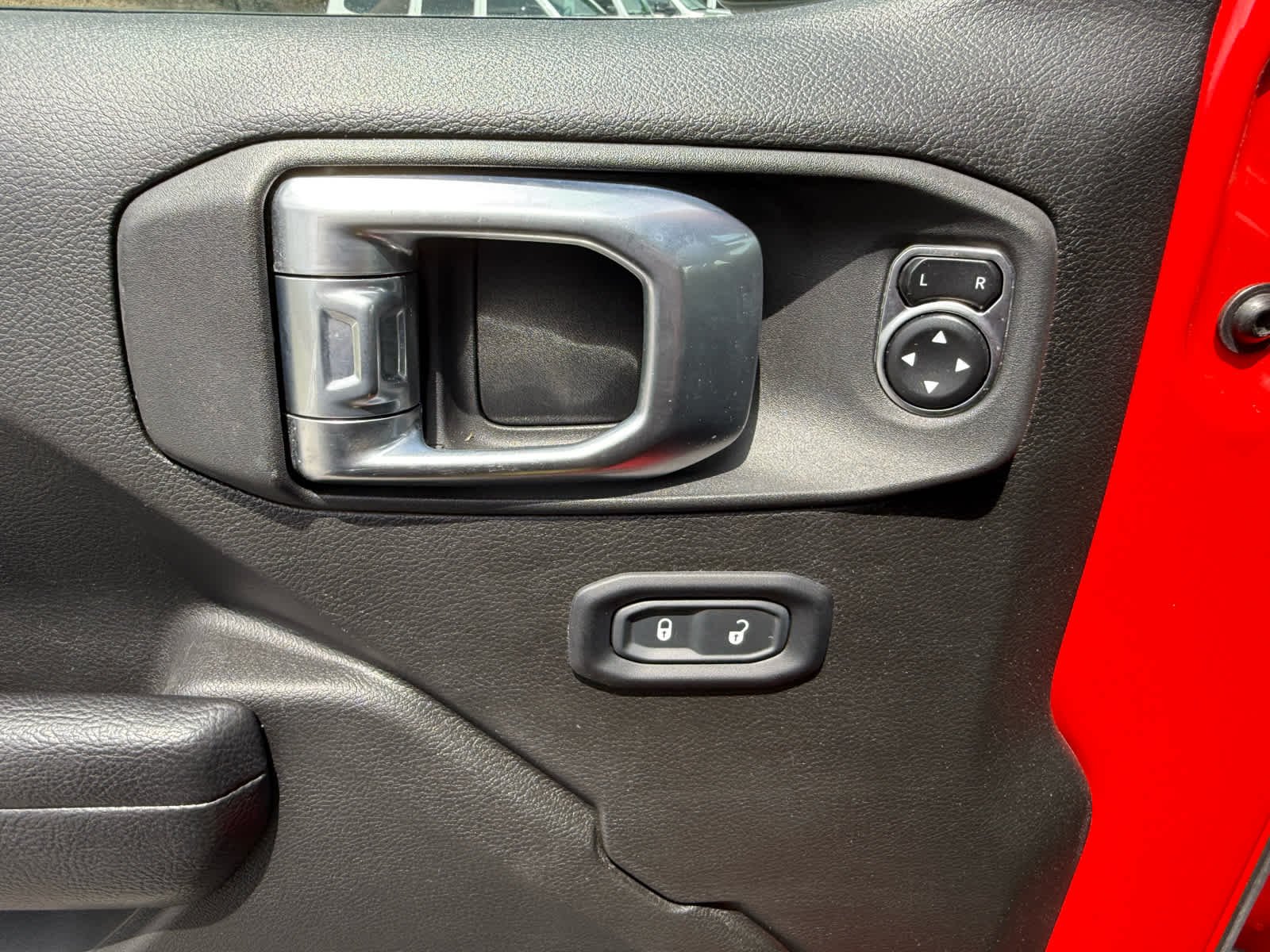 Used 2024 Firecracker Red Clearcoat Jeep Rubicon image 14