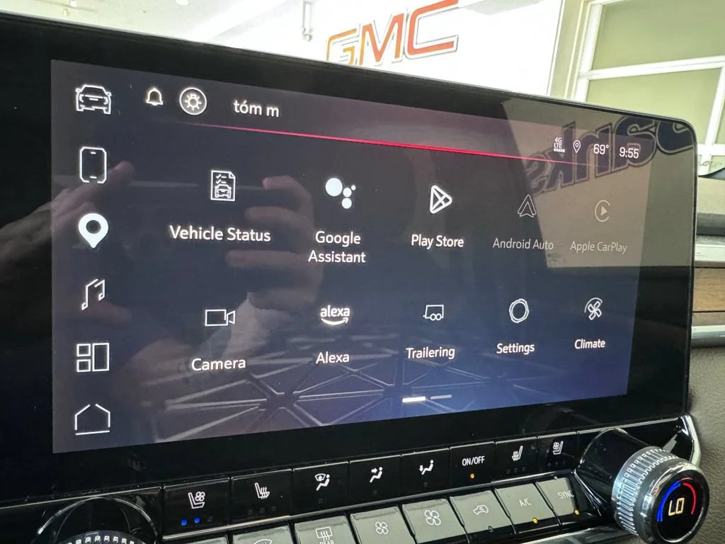 Certified Used 2023 VOLCANIC RED TINTCOAT GMC 4WD Denali image 19
