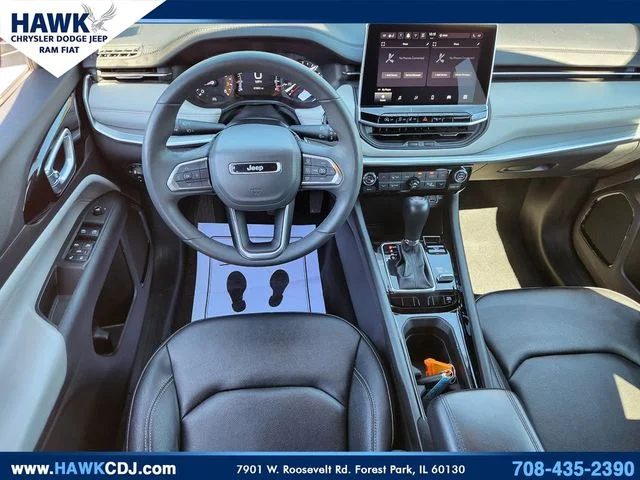 Certified Used 2025 Blue Jeep Limited image 12