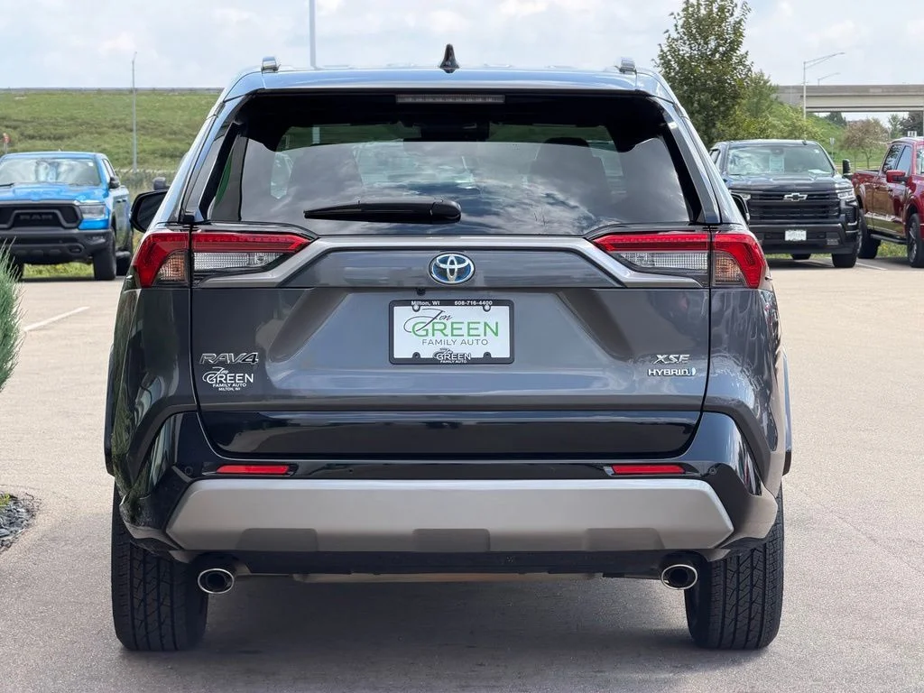 Used 2024 Gray Toyota XSE image 8