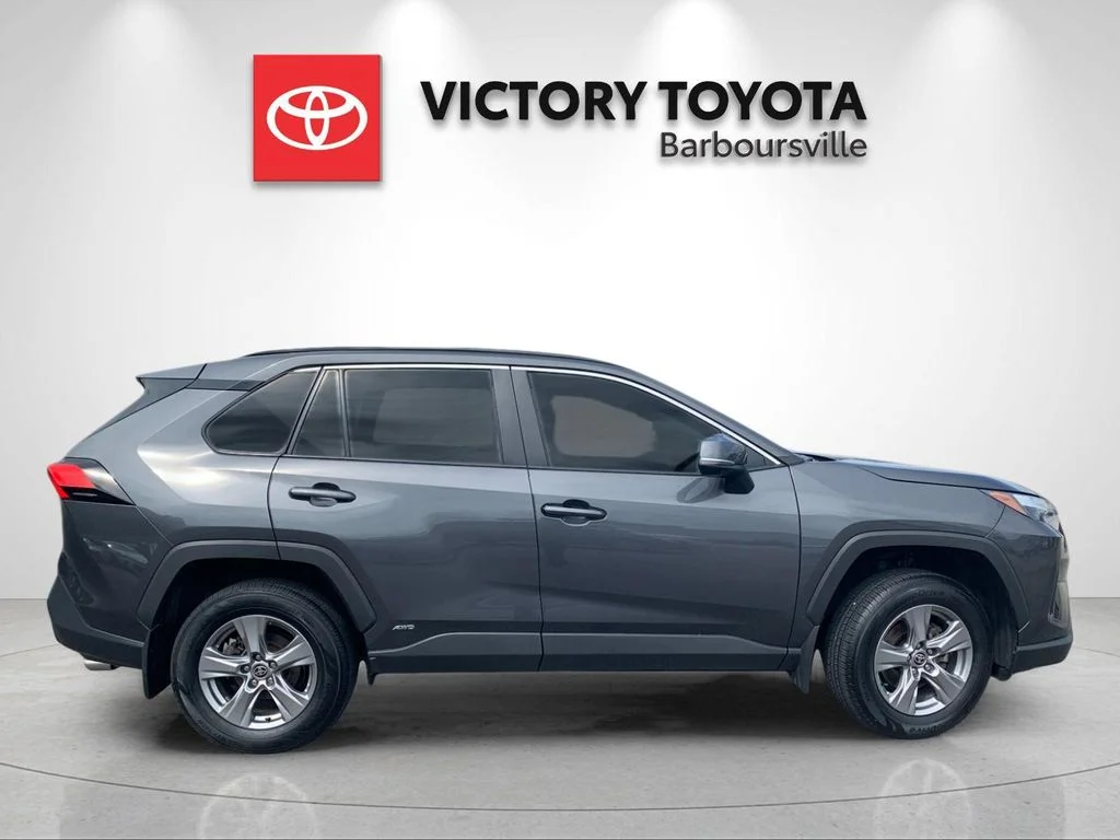 Used 2024 Gray Toyota XLE image 6