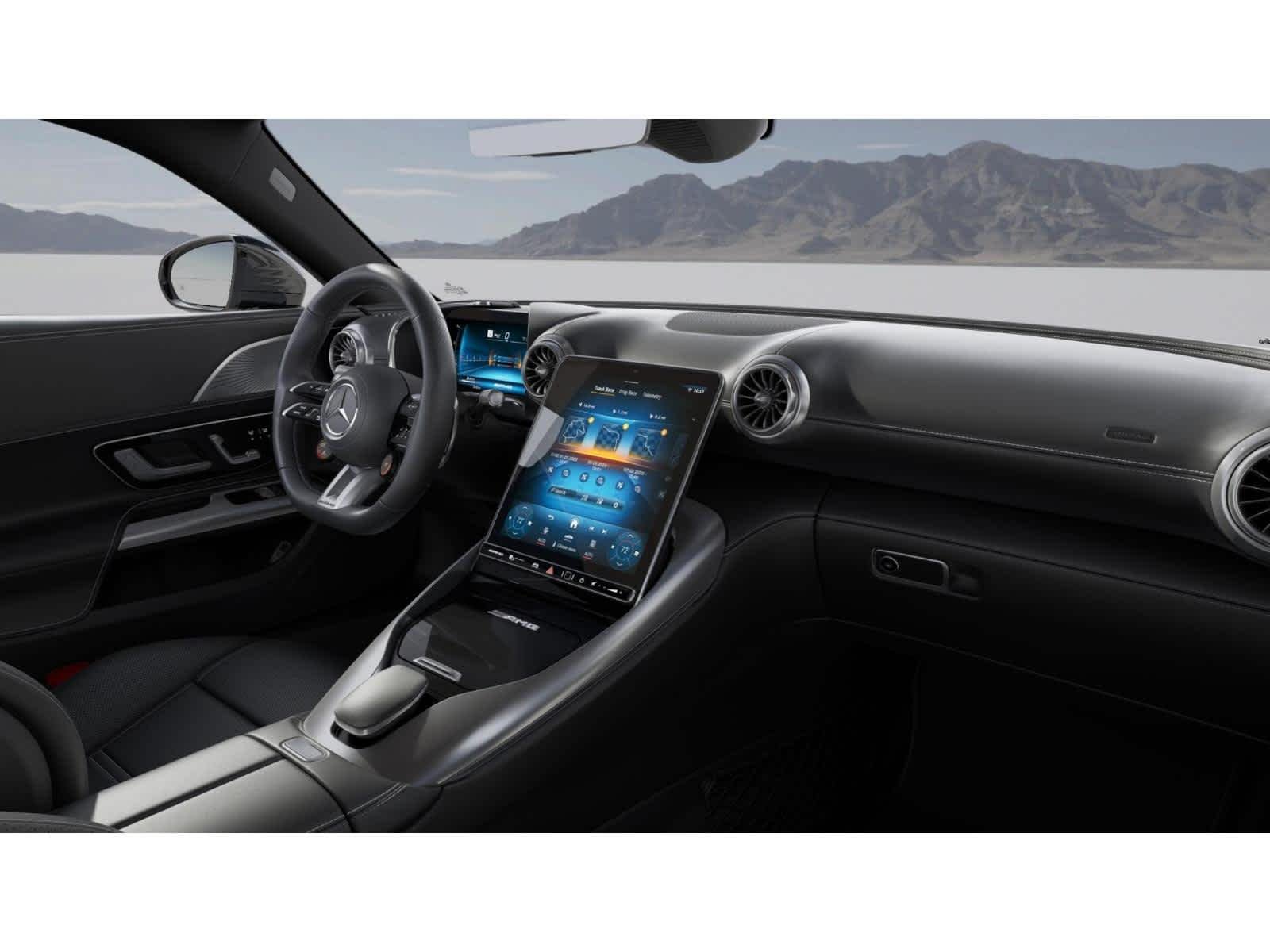New 2027 Obsidian Black Metallic Mercedes-Benz AMG® GT 55 Coupe image 5