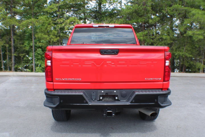 Used 2025 Red Hot Chevrolet Custom image 17