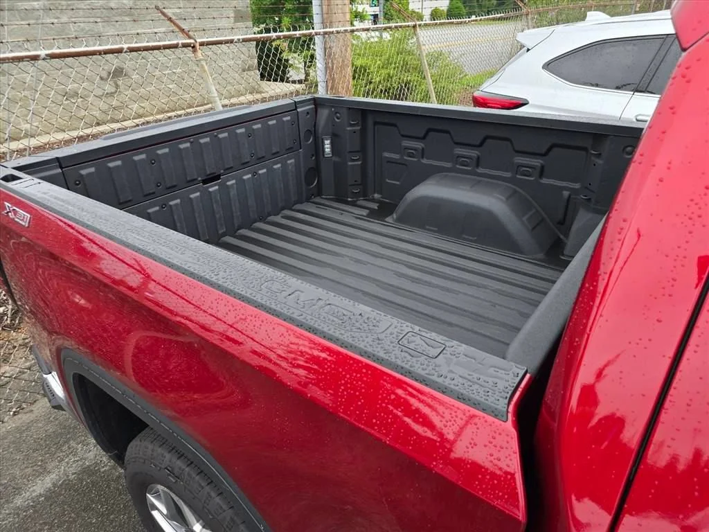 Used 2026 Volcanic Red Tintcoat GMC SLT image 15