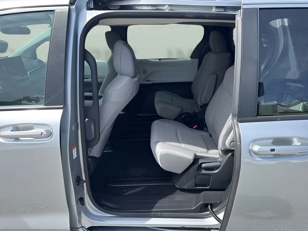 Used 2025 Silver Toyota LE image 26