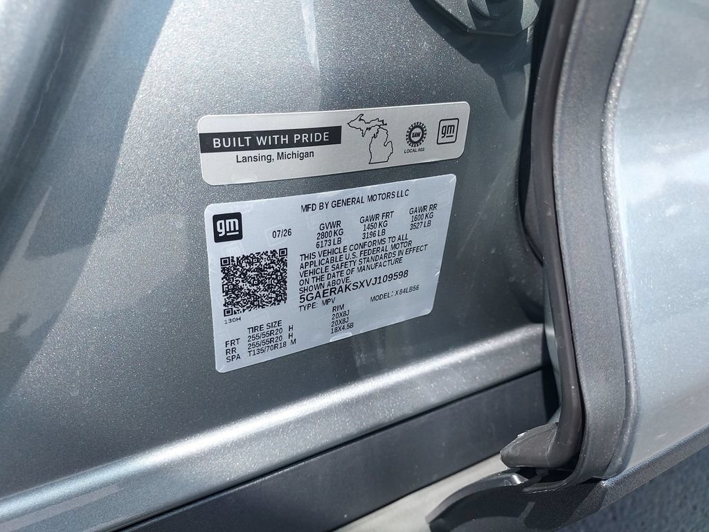New 2027 Moonstone Gray Metallic Buick Preferred image 25