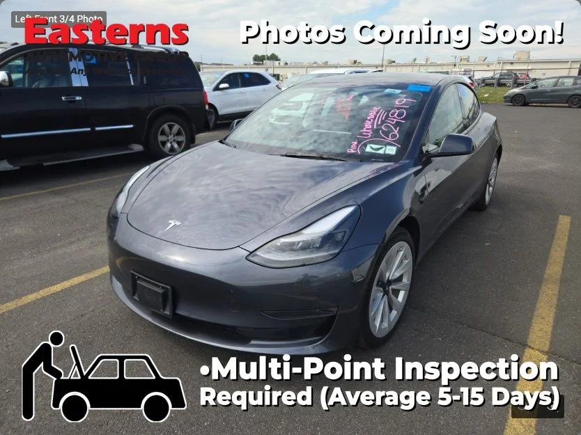 Used 2023 Gray Tesla Base image 1