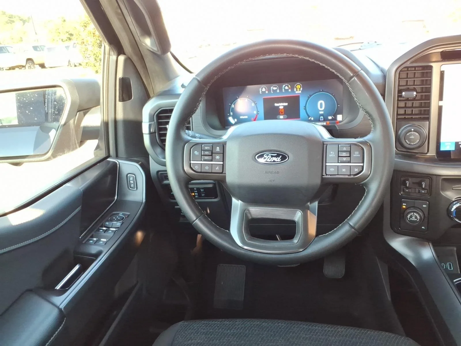 Used 2024 Carbonized Gray Metallic Ford XLT image 19
