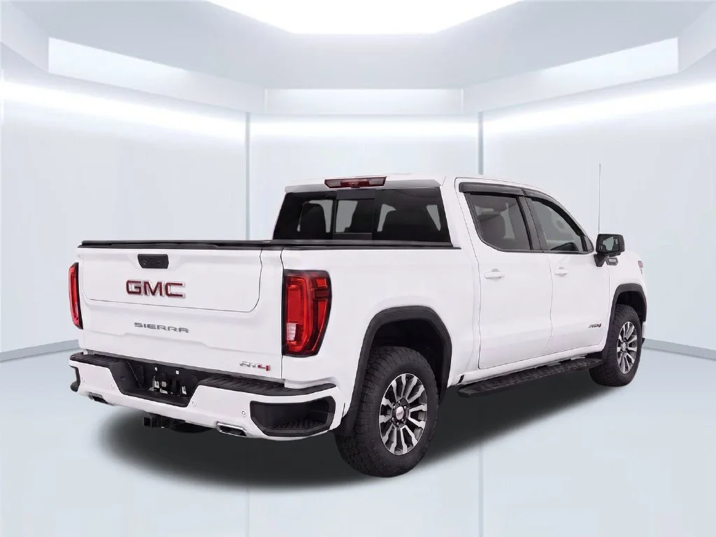 Certified Used 2023 White GMC AT4 image 4