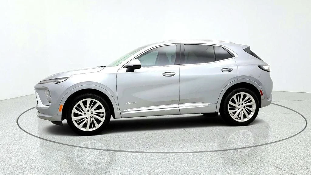 Used 2024 Moonstone Gray Metallic Buick AWD 4dr Avenir image 8