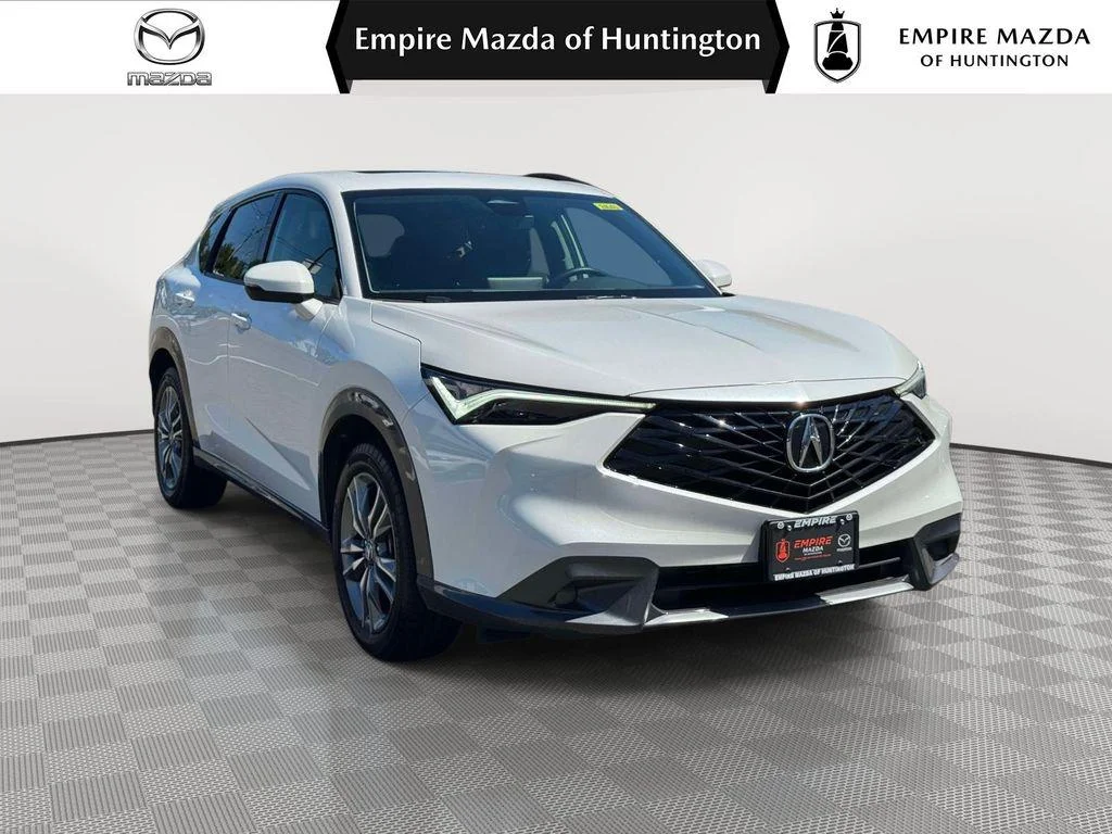 Used 2025 Platinum White Pearl Acura Base image 1