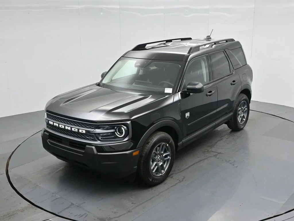 New 2025 Black Ford Big Bend image 32