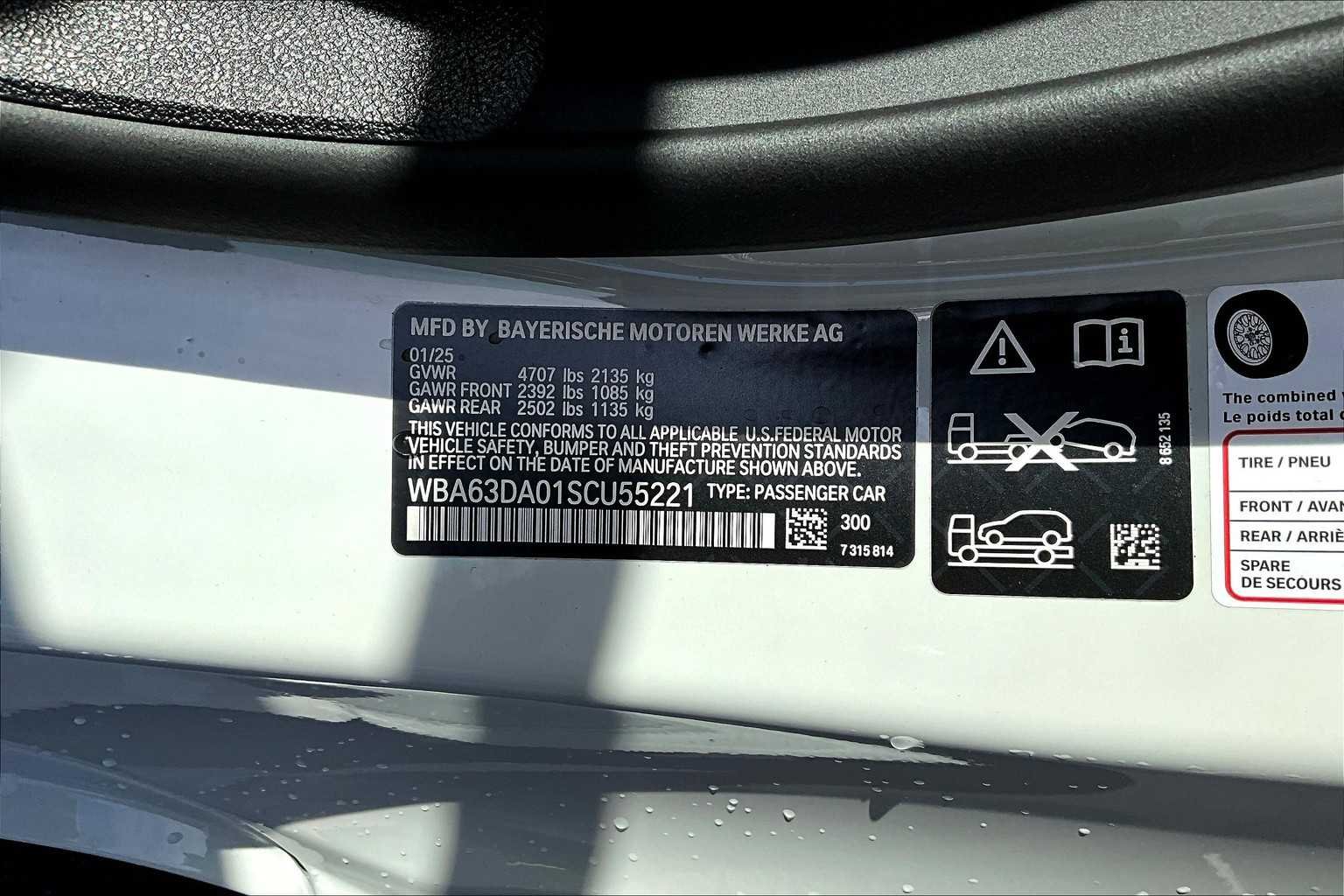 2025 BMW 4 Series 430i - Photo 19