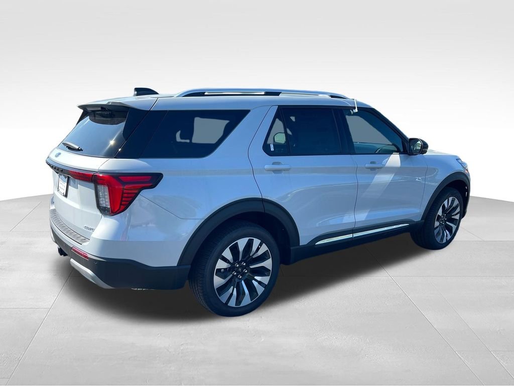 New 2026 White Ford Platinum image 5