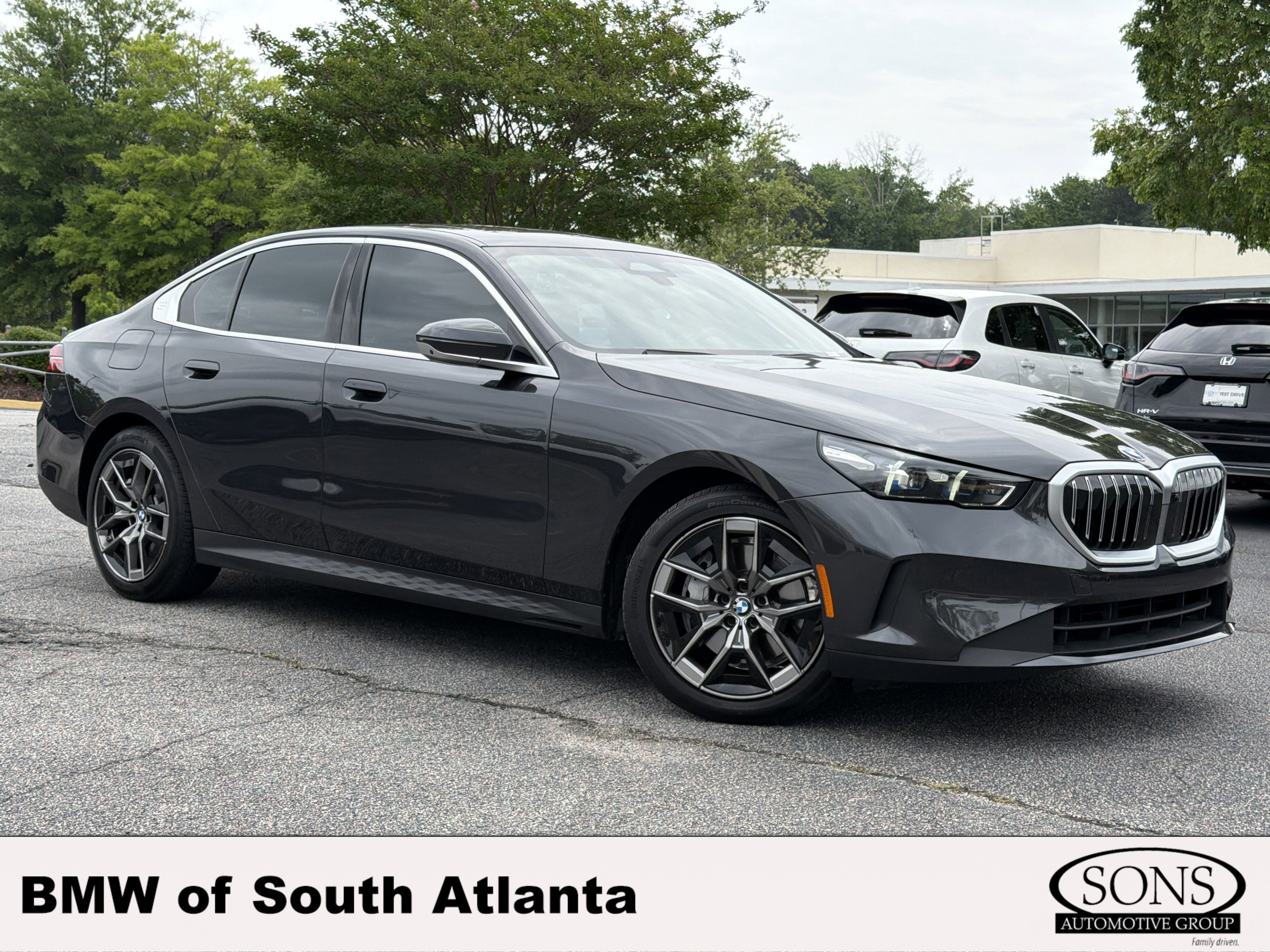 2026 BMW 5 Series 540i xDrive Sedan's photo