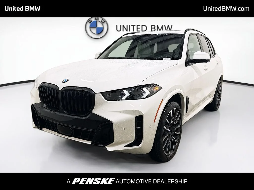 New 2026 Alpine White BMW sDrive40i image 1