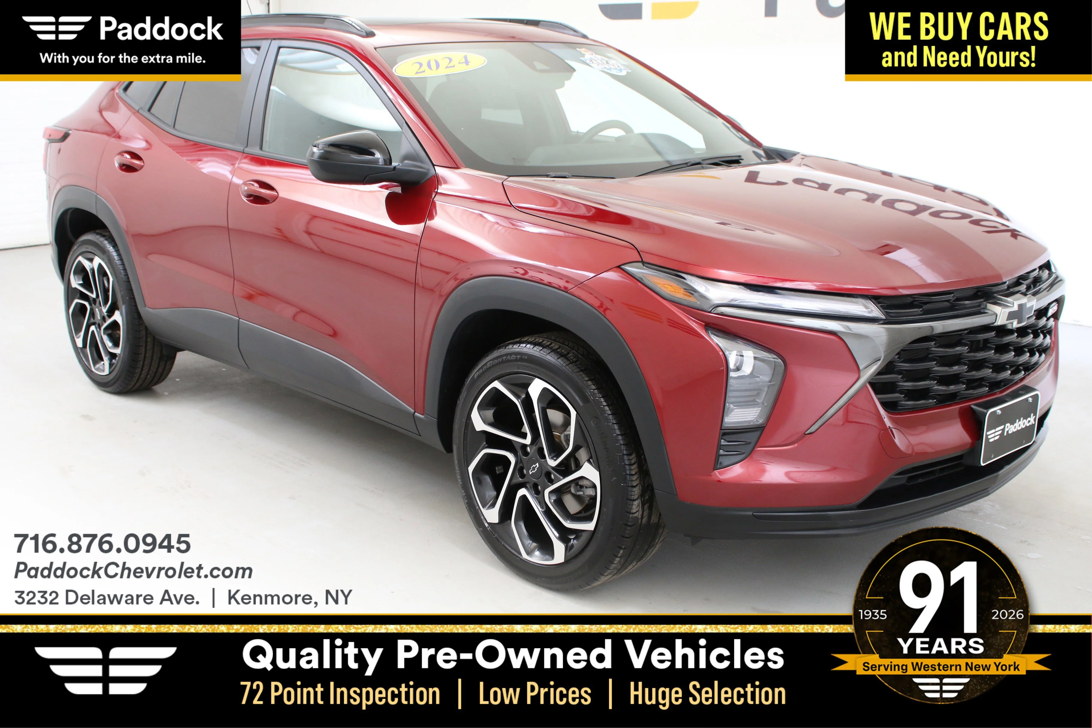 2024 Chevrolet Trax