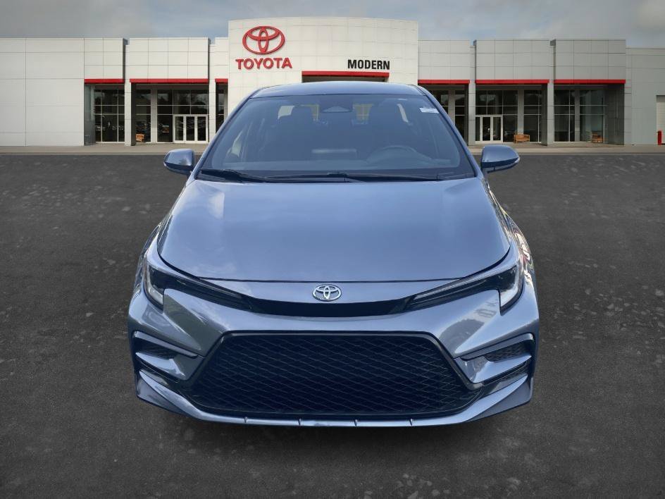 Certified Used 2025 Celestite Toyota SE image 2