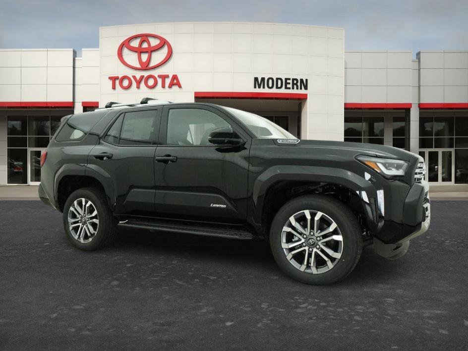 New 2026 Black Toyota Limited i-FORCE MAX image 17