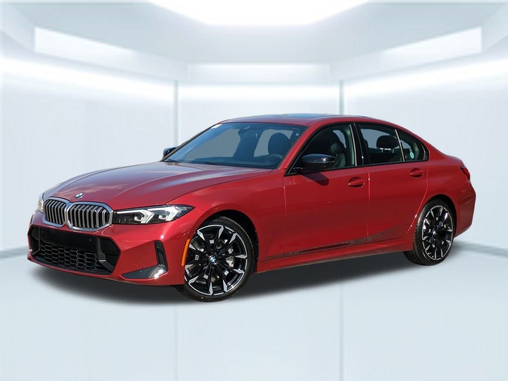 2025 BMW 3 Series 330i xDrive Sedan's photo