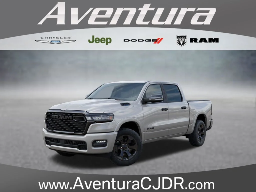 New 2026 Silver Zynith Exterior Paint RAM Big Horn/Lone Star image 1