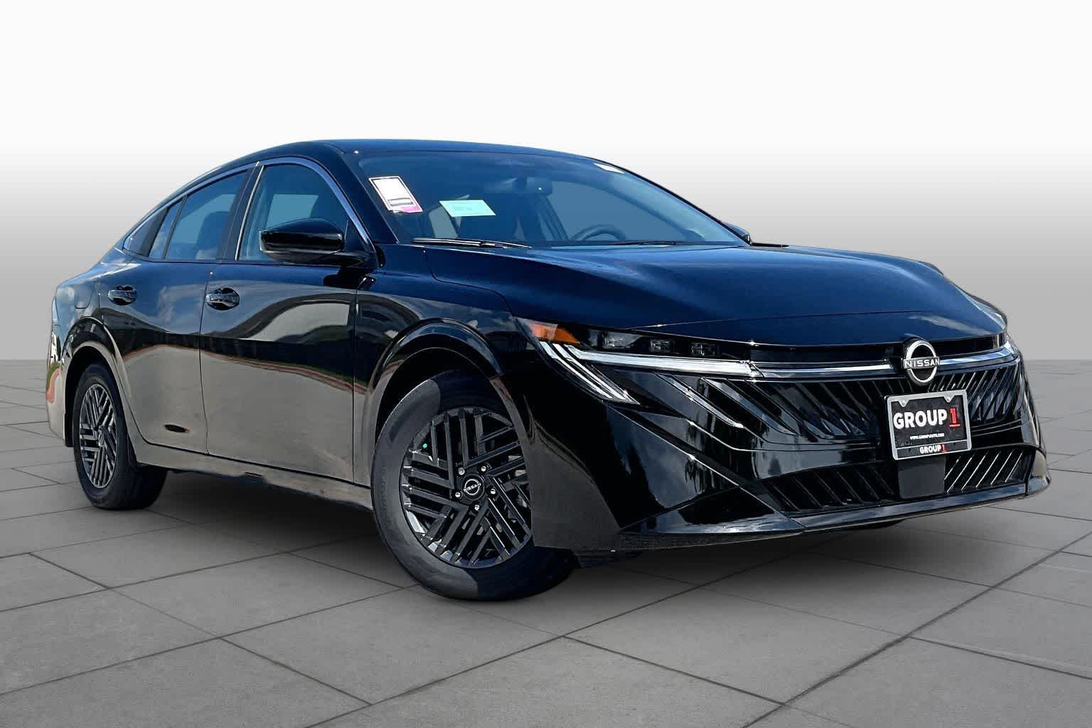 New 2026 Super Black Nissan SV image 2