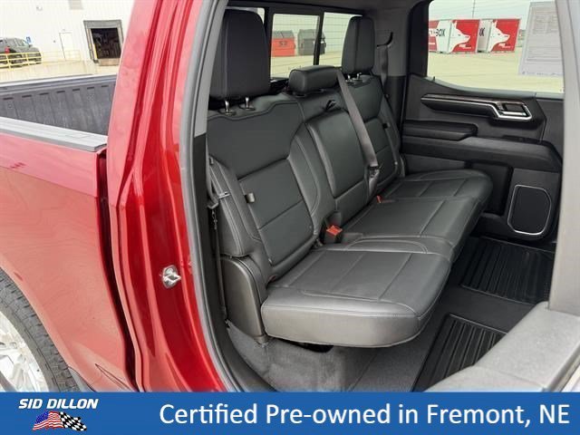 Certified Used 2024 Radiant Red Tintcoat Chevrolet LTZ image 10