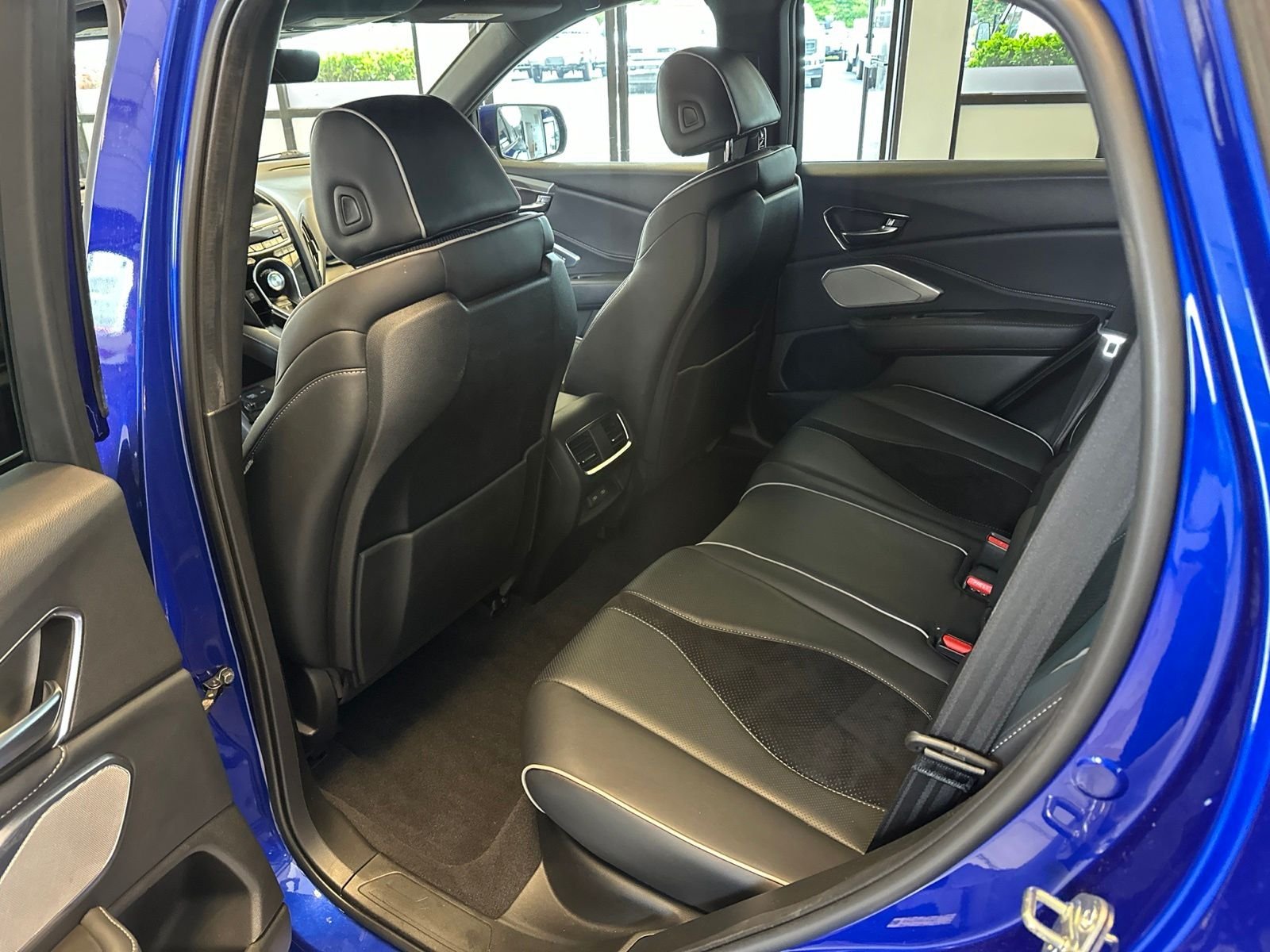Used 2019 Blue Acura A-Spec Package image 6