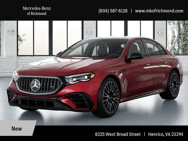 2026 Mercedes-Benz E-Class AMG® E 53 E 4MATIC+ Sedan