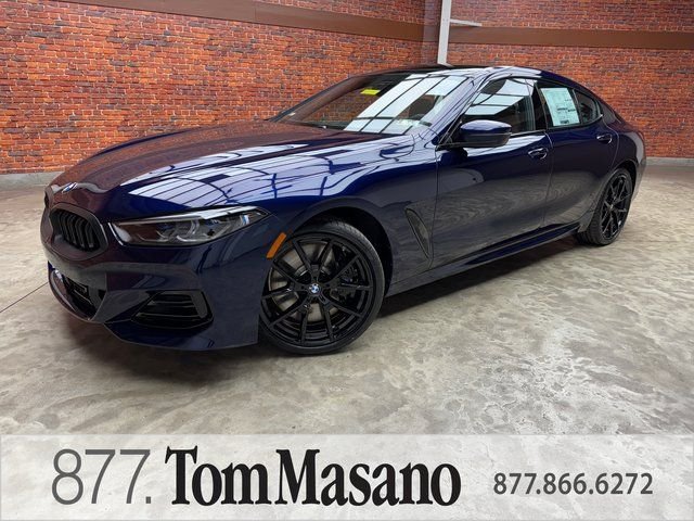 Used 2026 Blue BMW 840i xDrive Gran Coupe image 1