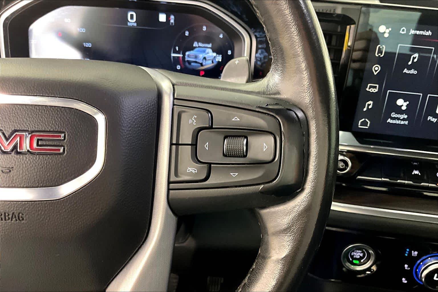 Used 2022 Summit White GMC SLT image 11