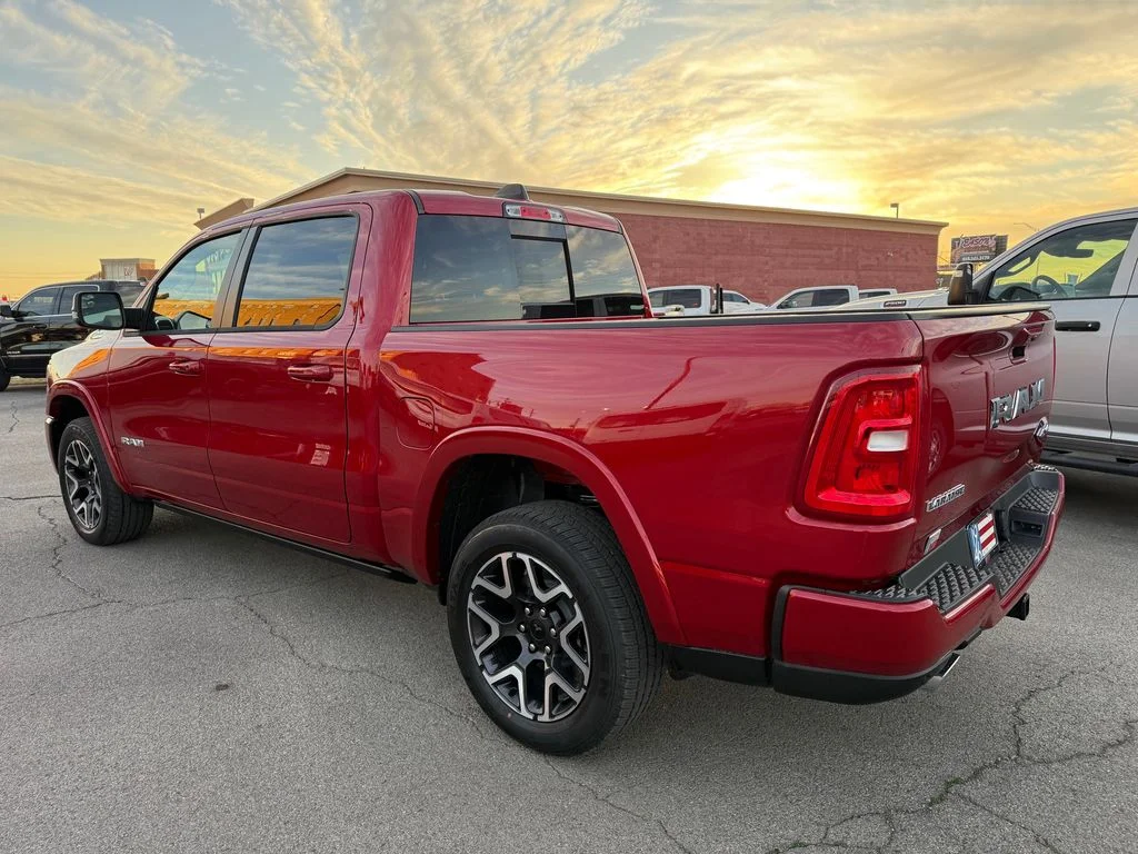 New 2026 Red Ram Laramie image 18