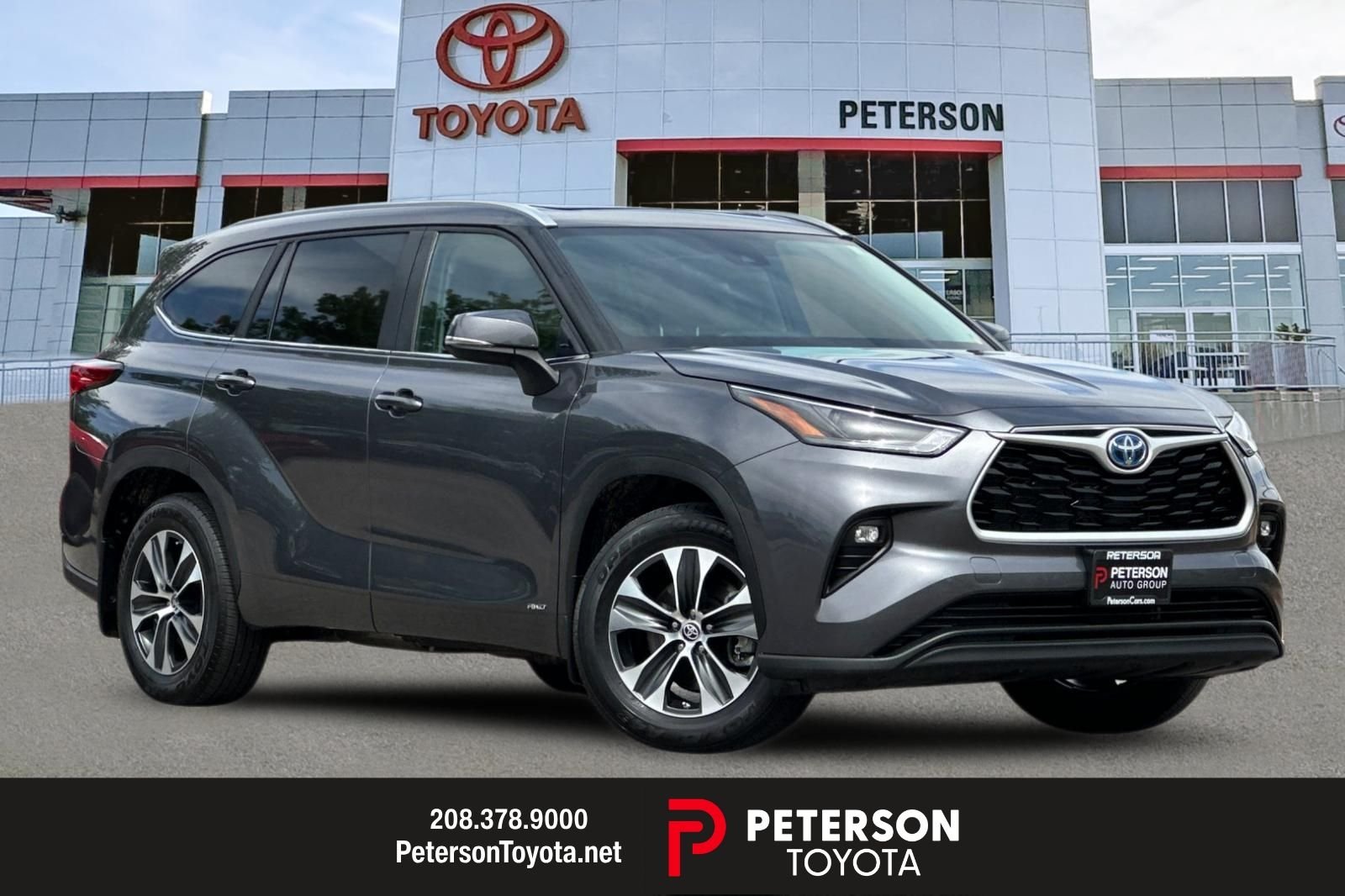 2023 Toyota Highlander Hybrid XLE AWD's photo