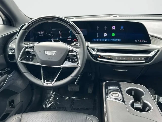 Certified 2024 Cadillac LYRIQ Sport 2 with VIN 1GYKPVRL4RZ123530 for sale in Bethesda, MD