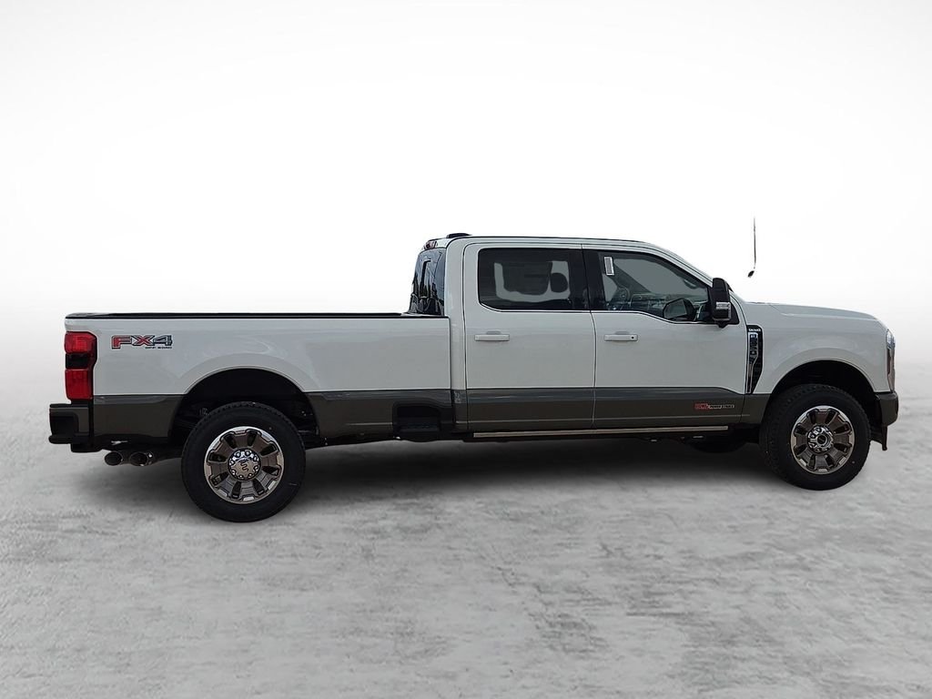 New 2026 Star White Metallic Tri-Coat Ford F-350® King Ranch® image 12