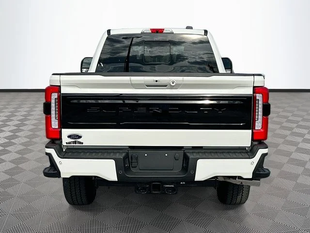 New 2026 White Metallic Ford Platinum image 5