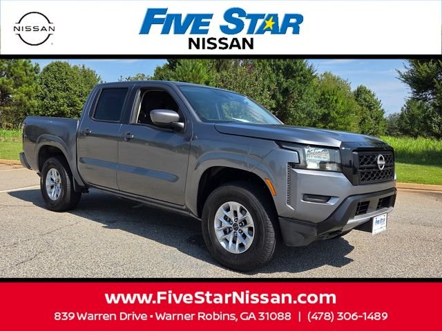 Used 2024 Gray Nissan SV image 1