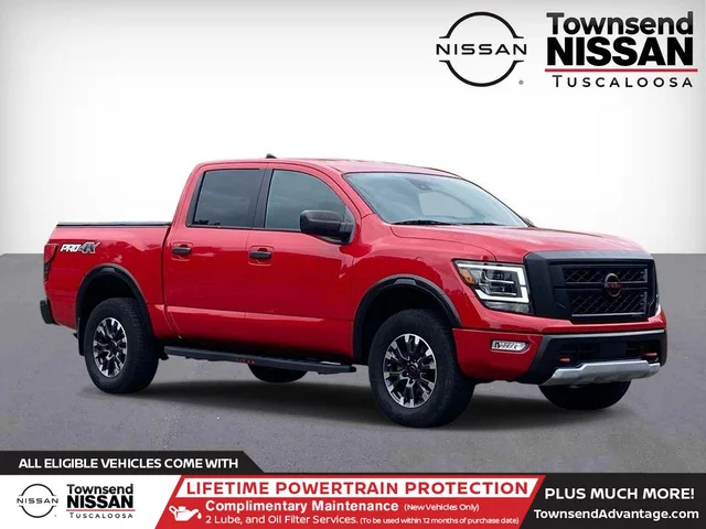 2024 Nissan Titan PRO-4X
