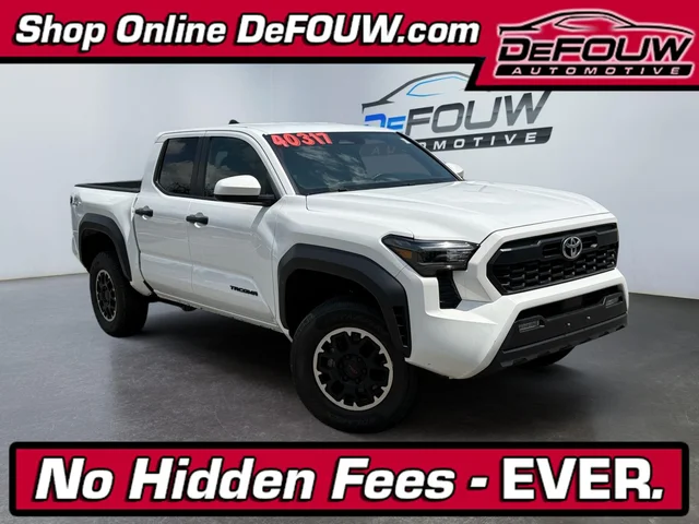 2024 Toyota Tacoma TRD Off-Road
