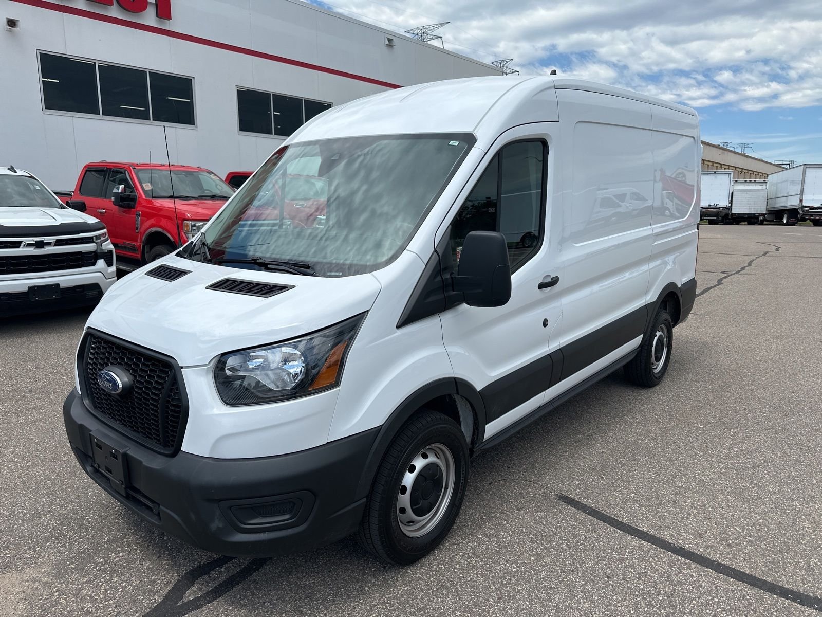 2023 Ford Transit 250 Med Roof 130 WB's photo