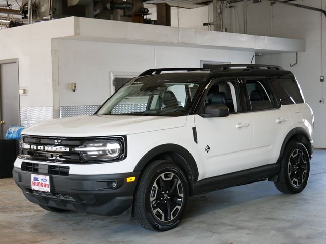Used 2023 Oxford White Ford Outer Banks image 1
