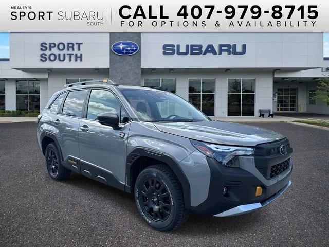 2026 Subaru FORESTER Wilderness