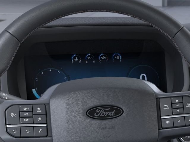 New 2026 Iconic Silver Metallic Ford XLT image 13