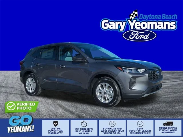 New 2026 Carbonized Gray Metallic Ford Active® image 1
