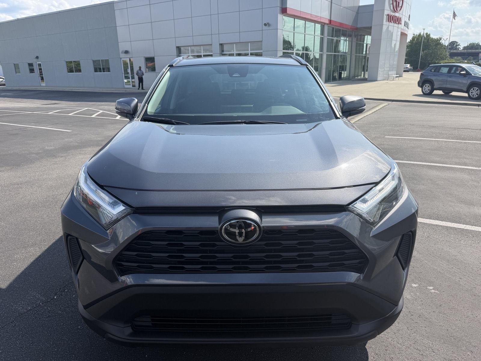 Used 2024 Magnetic Gray Metallic Toyota XLE image 2