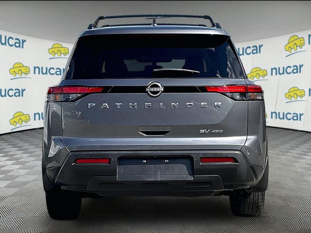 Certified Used 2023 Gray Nissan SV image 5