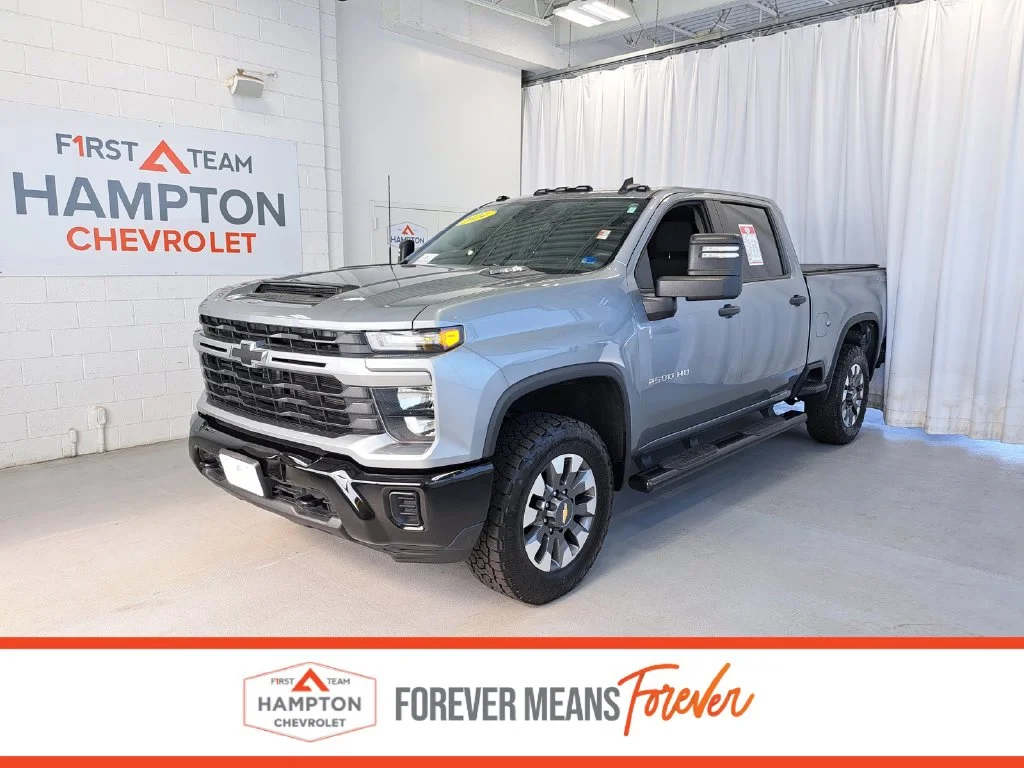 2024 Chevrolet Silverado 2500HD
