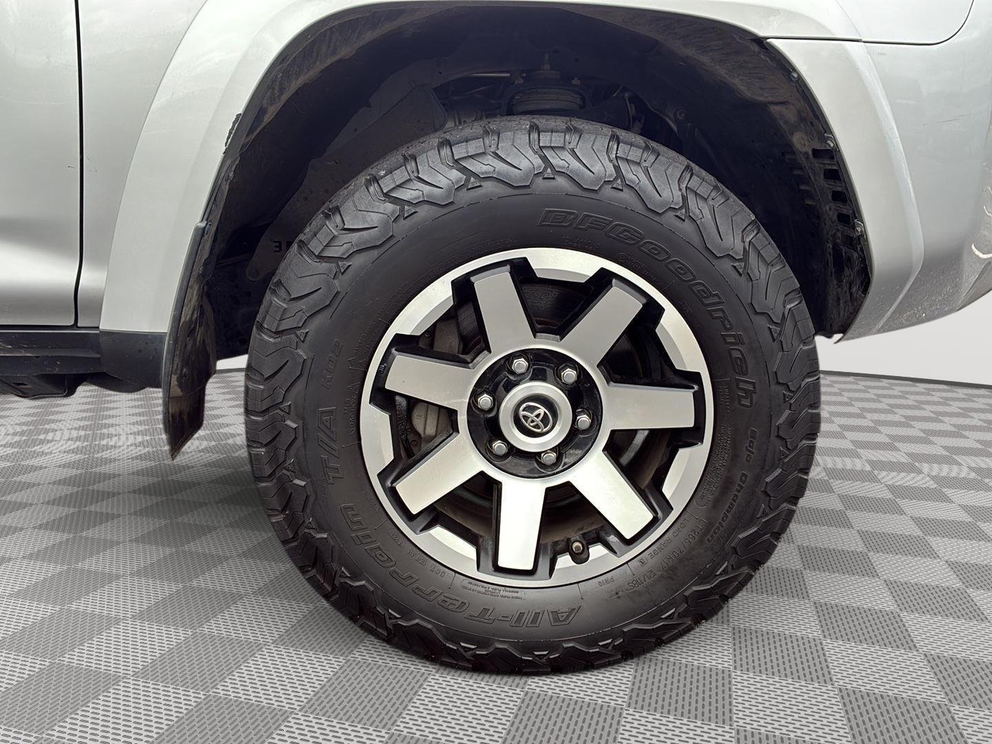 Used 2019 Classic Silver Metallic Toyota TRD Off-Road Premium image 14